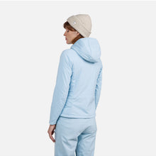 Kurtka Rossignol W Opside Hoodie Jkt niebieski - Adventure Sports
