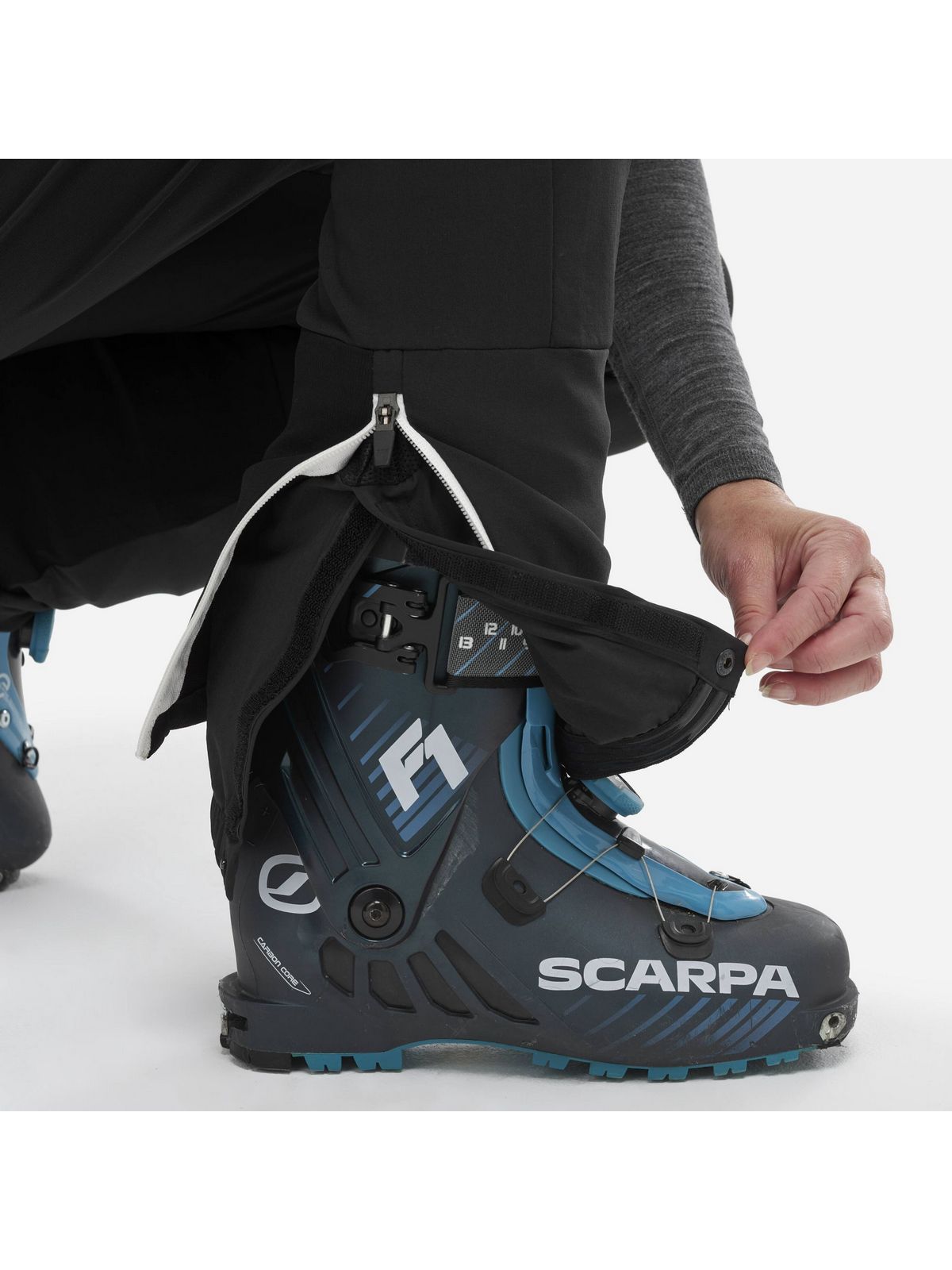 Spodnie narciarskie damskie MILLET W Rutor Xcs Pant Czarny