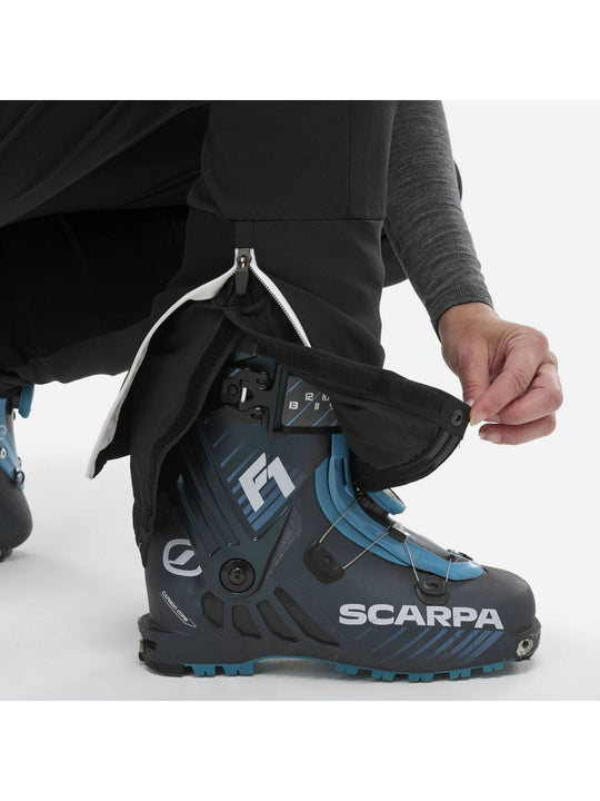 Spodnie narciarskie damskie MILLET W Rutor Xcs Pant Czarny
