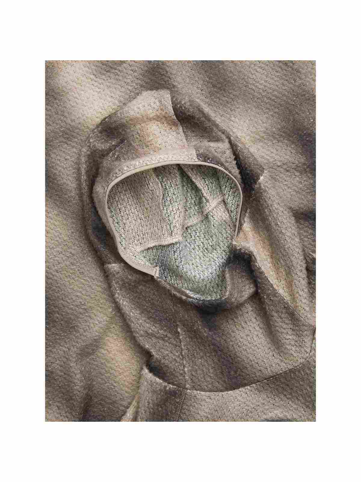 Bluza męska PEAK PERFORMANCE Freelight AOP Polartec Alpha Hood beżowa