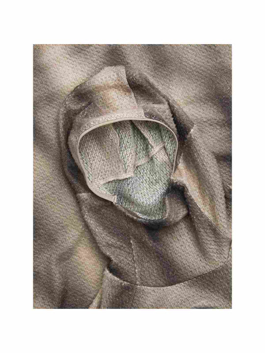 Bluza męska PEAK PERFORMANCE Freelight AOP Polartec Alpha Hood beżowa
