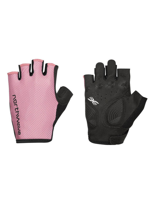 Rękawice rowerowe NORTHWAVE Active Max Woman Glove różowe
