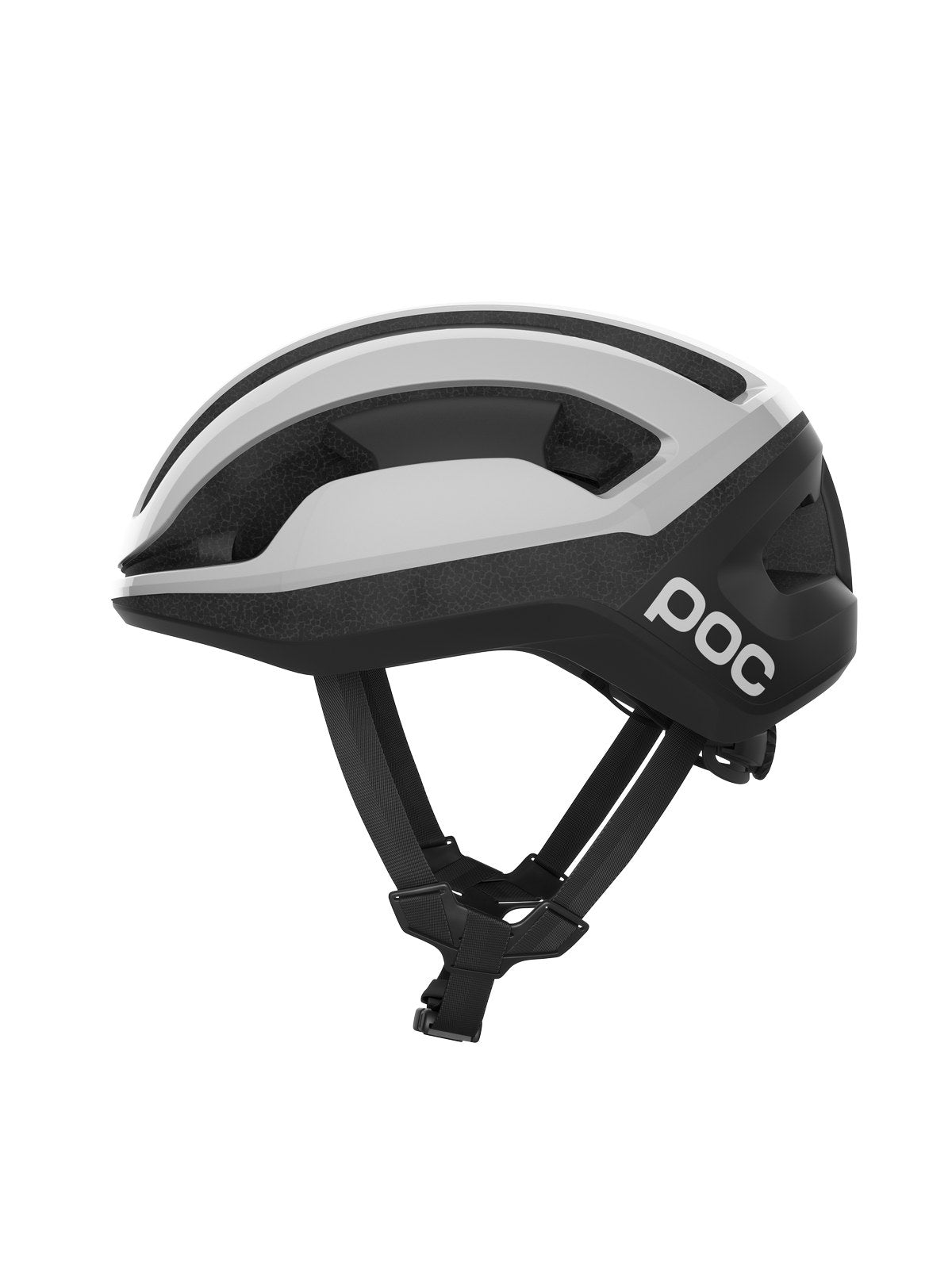 Kask rowerowy POC Omne Lite biało czarny