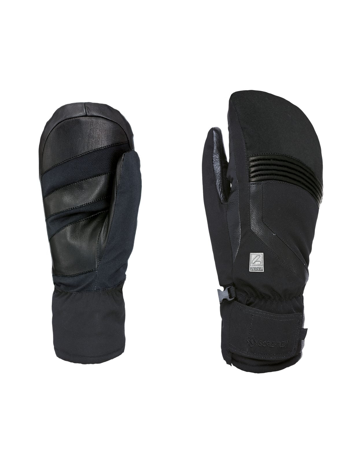 Rękawice narciarskie LEVEL Super Radiator Mitt Gore-Tex czarnt