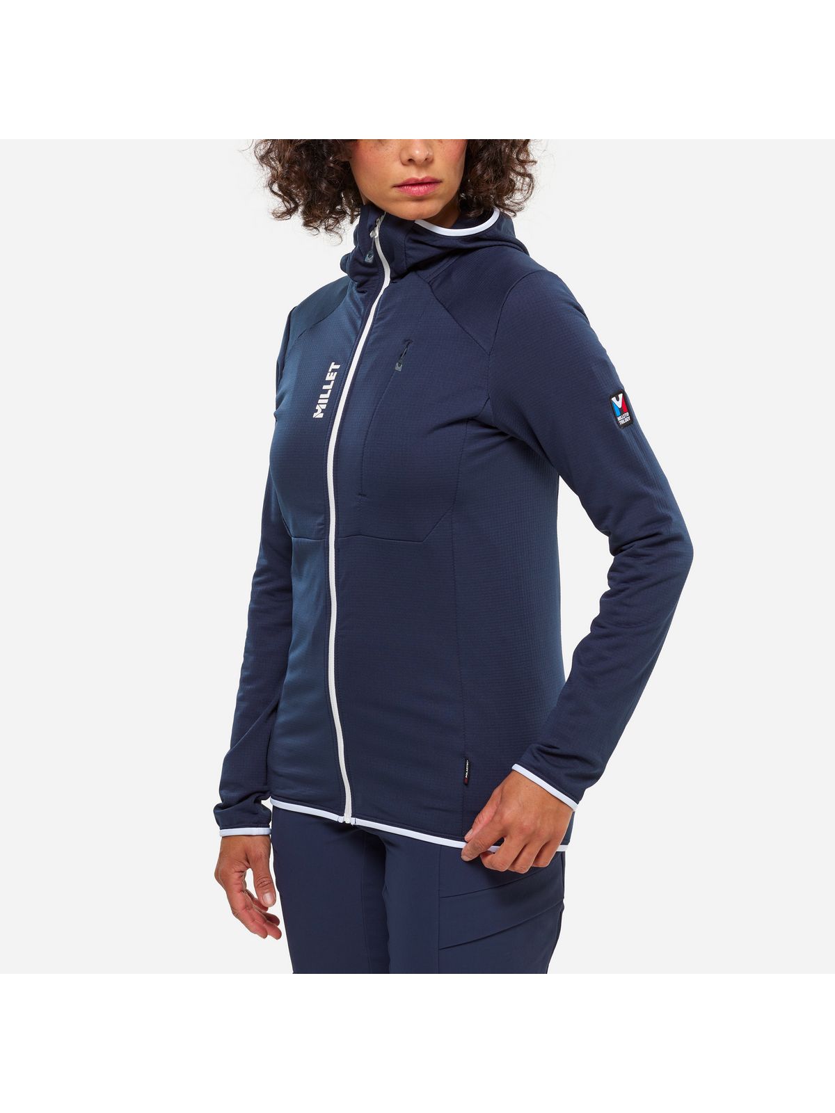 Bluza damska MILLET Trilogy Icon Lightgrid H W granatowa