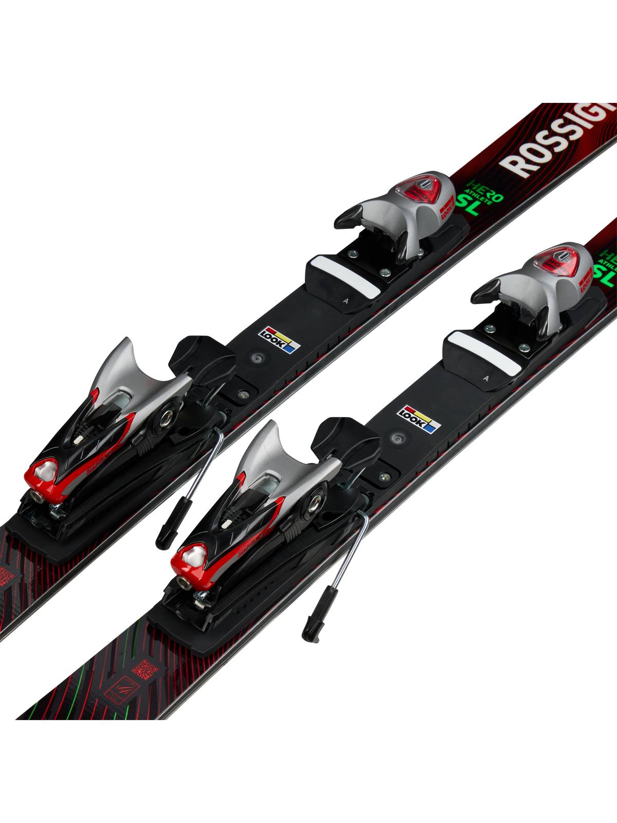 Narty Rossignol Hero FIS SL Factory 165 R22 + wiązania LOOK SPX 15 Rockerace Silver Red