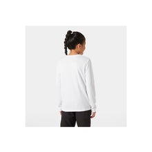 Koszulka HELLY HANSEN JR HH TECH LS CREW biały - Adventure Sports
