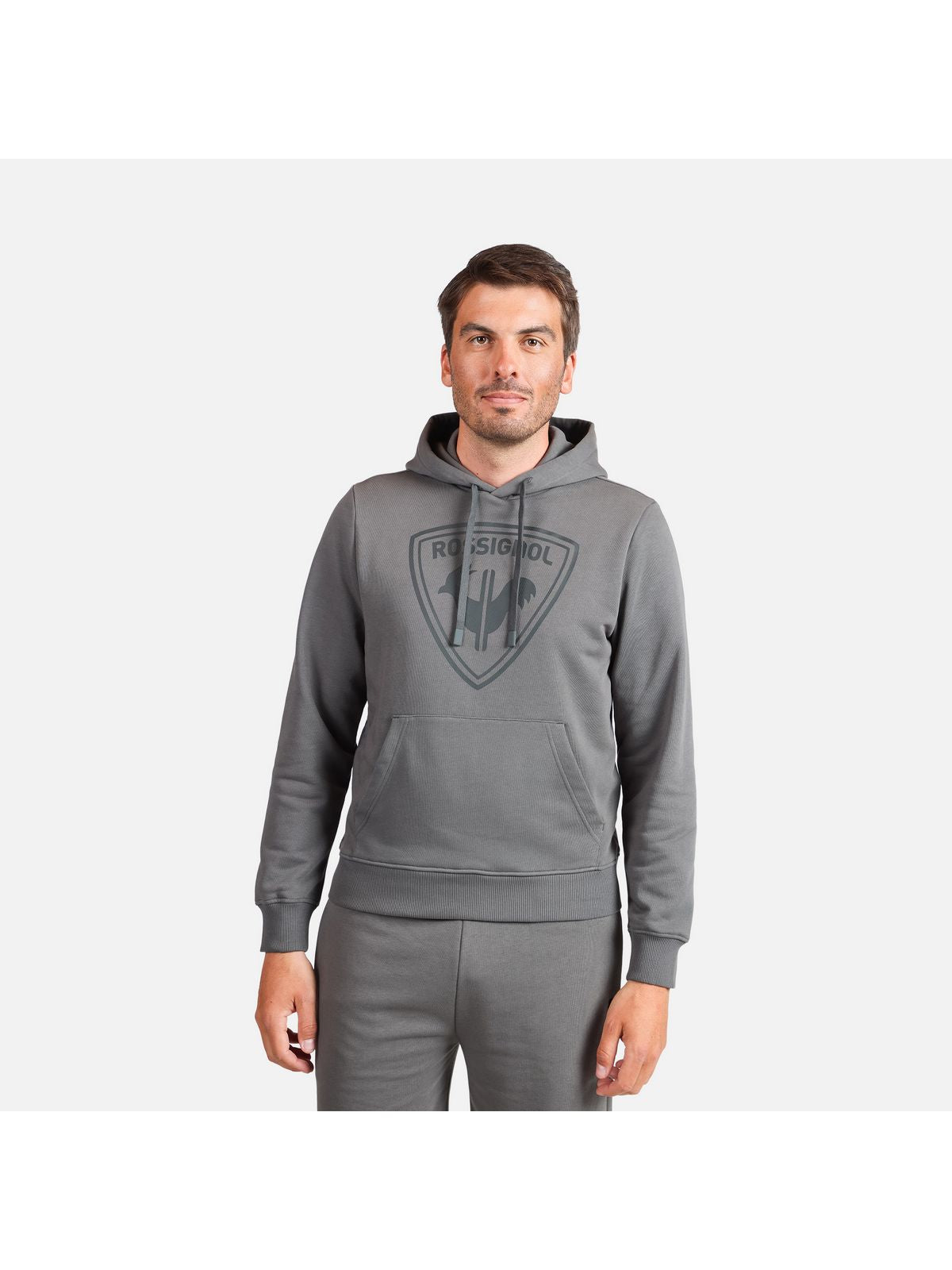 Bluza męska ROSSIGNOL Cliffside H szara - Adventure Sports