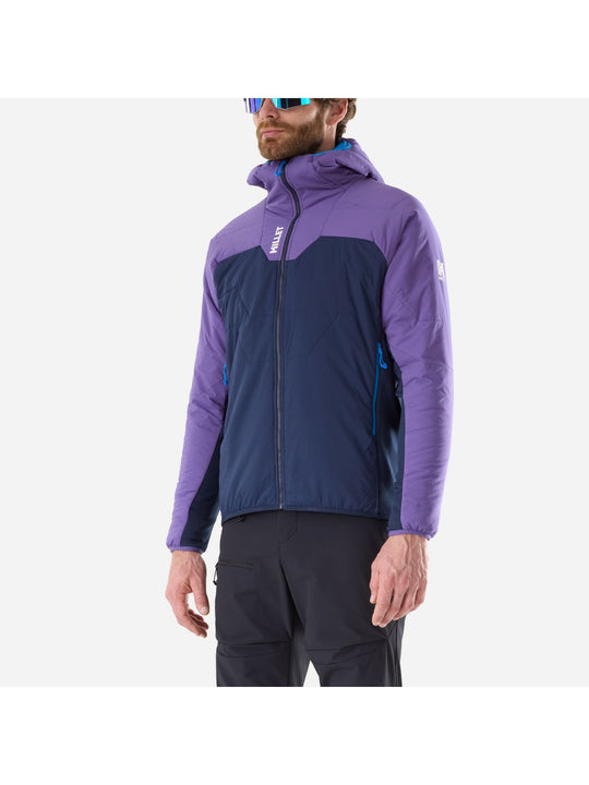 Kurtka męska MILLET M Kamet Primaloft Hoodie M fioletowa
