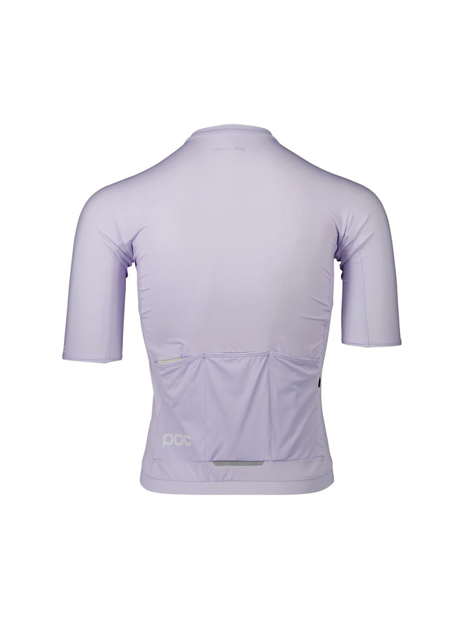 Koszulka rowerowa POC M's PRISTINE Jersey - fioletowy