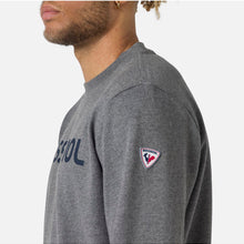 Bluza Rossignol LOGO SWEAT RN FL szary - Adventure Sports
