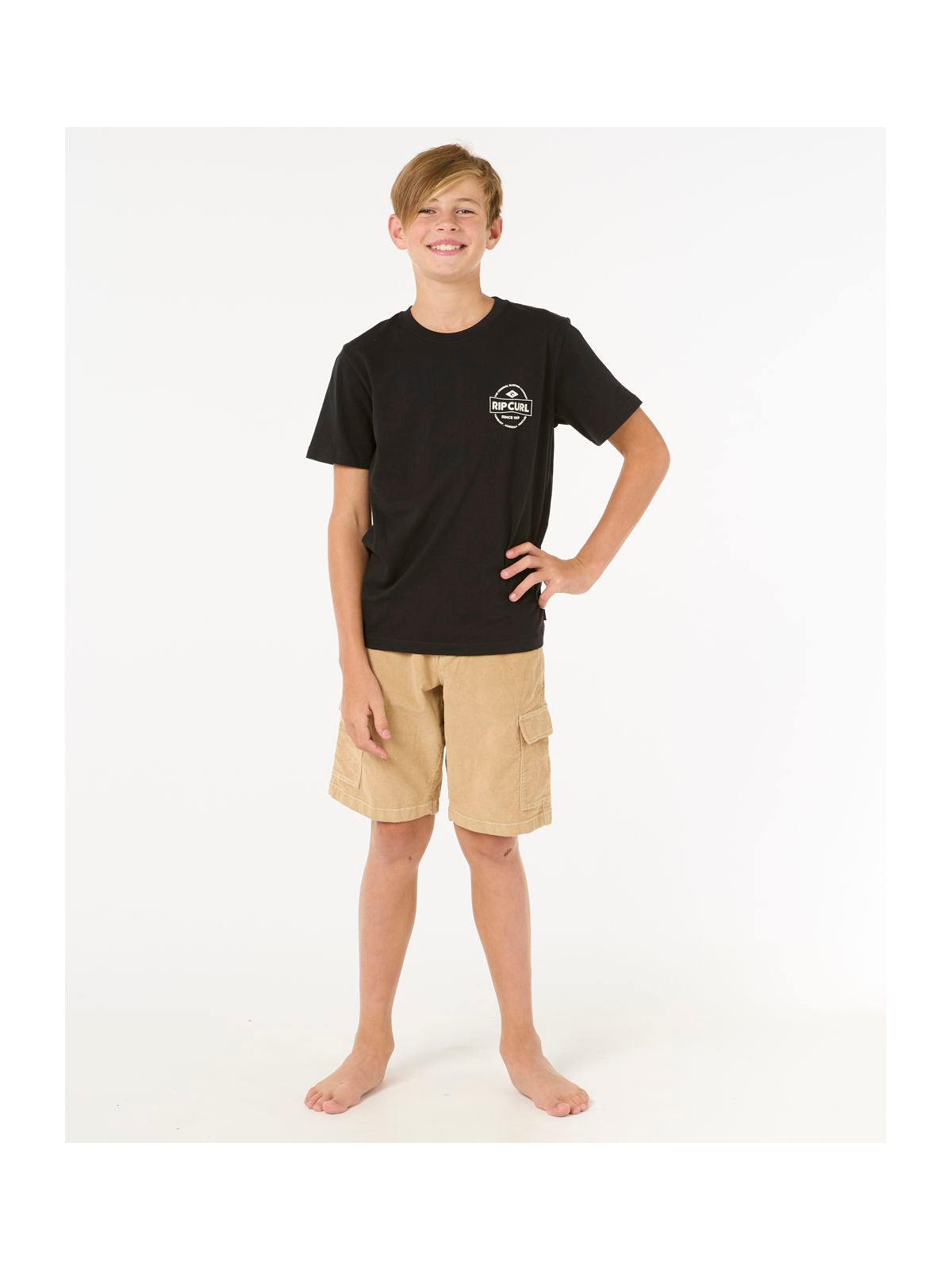 Szorty RIP CURL CLASSIC SURF CORD CARGO-BOY beżowe