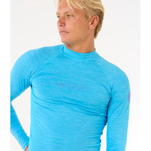 Lycra RIP CURL Dawn Patrol Upf Perf L/S niebieski

