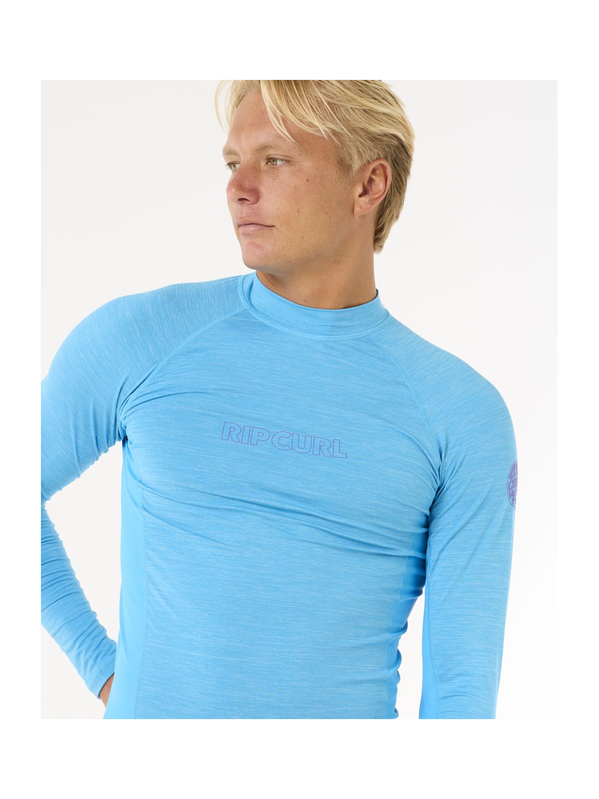 Lycra RIP CURL Dawn Patrol Upf Perf L/S niebieski