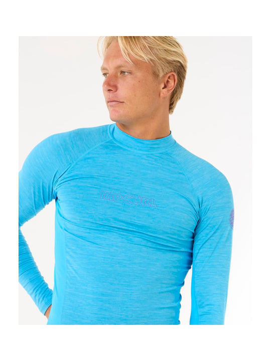 Lycra RIP CURL Dawn Patrol Upf Perf L/S niebieski
