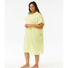 Poncho RIP CURL Classic Surf Hooded Towel żółty - TU - Adventure Sports
