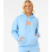 Bluza dresowa RIP CURL Icons Of Surf Heritage Hood niebieska
