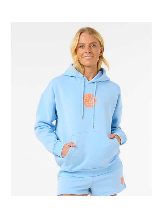 Bluza dresowa RIP CURL Icons Of Surf Heritage Hood niebieska

