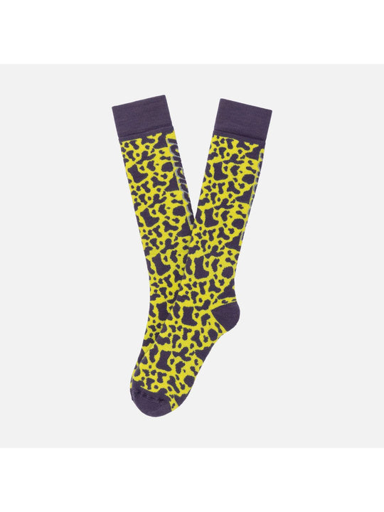 Skarpety narciarskie ROSSIGNOL Super Socks żółty
