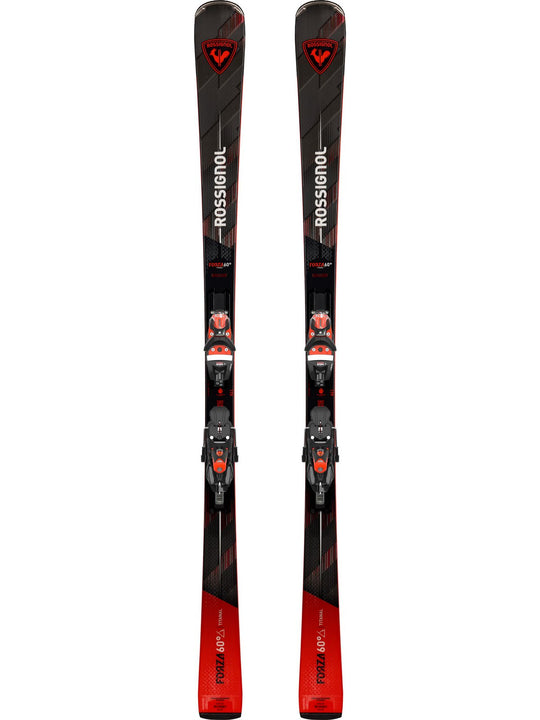 Narty ROSSIGNOL FORZA 60° Ti + wiązania LOOK SPX 12 Konect GW
