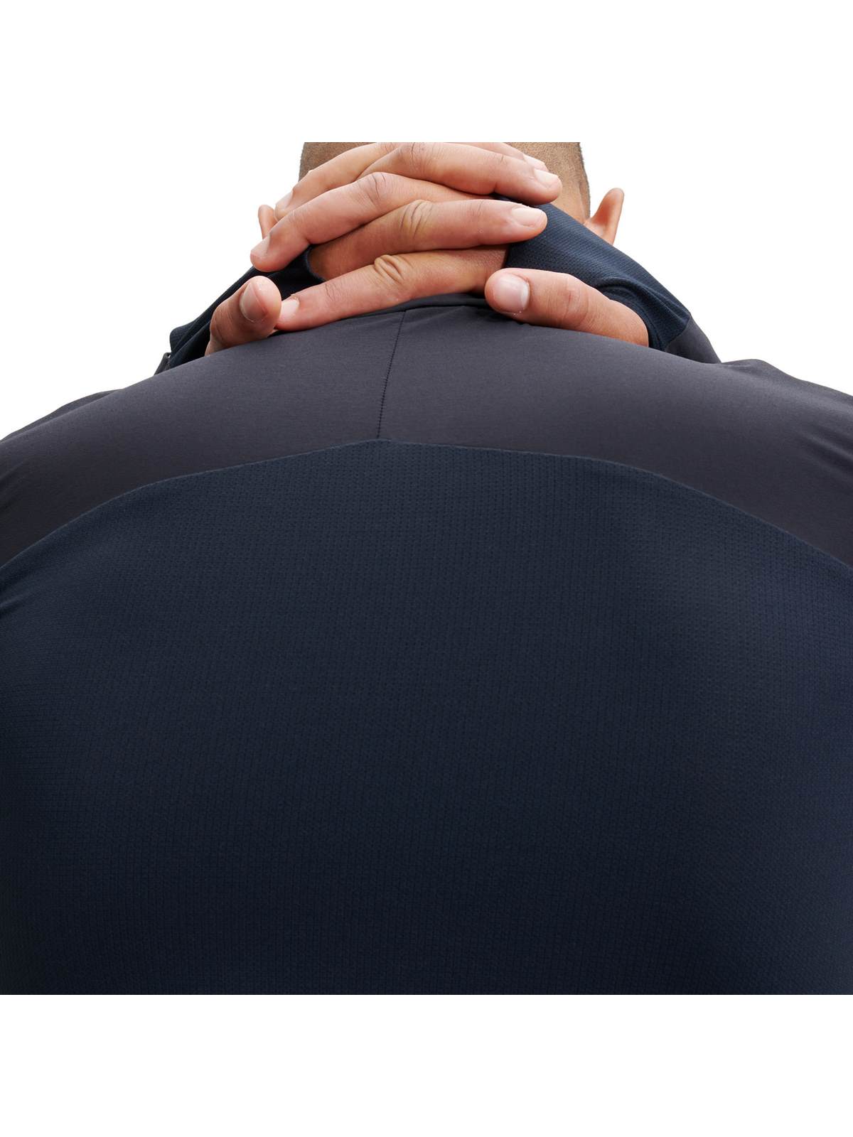 Bluza do biegania On Trail Breaker czarny