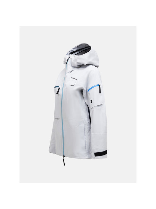 Kurtka PEAK PERFORMANCE W Alpine Gore-Tex 3L Jacket biały
