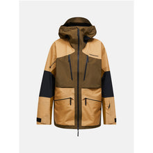 Kurtka PEAK PERFORMANCE M Vertical Gore-Tex Pro Jacket brązowy
