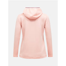 Bluza PEAK PERFORMANCE W Trail Polartec Zip Hood różowy
