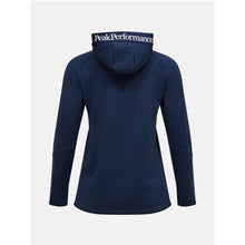Bluza PEAK PERFORMANCE W Rider Essentials Zip Hood granatowy
