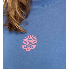 Bluza RIP CURL ICONS OF SURF RELAXED CREW niebieska
