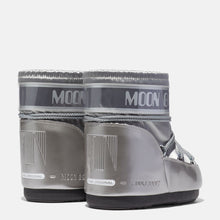 Buty śniegowe damskie MOON BOOT Icon Low Glance srebrne
