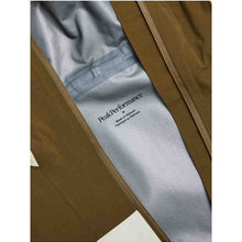 Kurtka PEAK PERFORMANCE M Vislight Gore-Tex C-Knit Jacket brązowy
