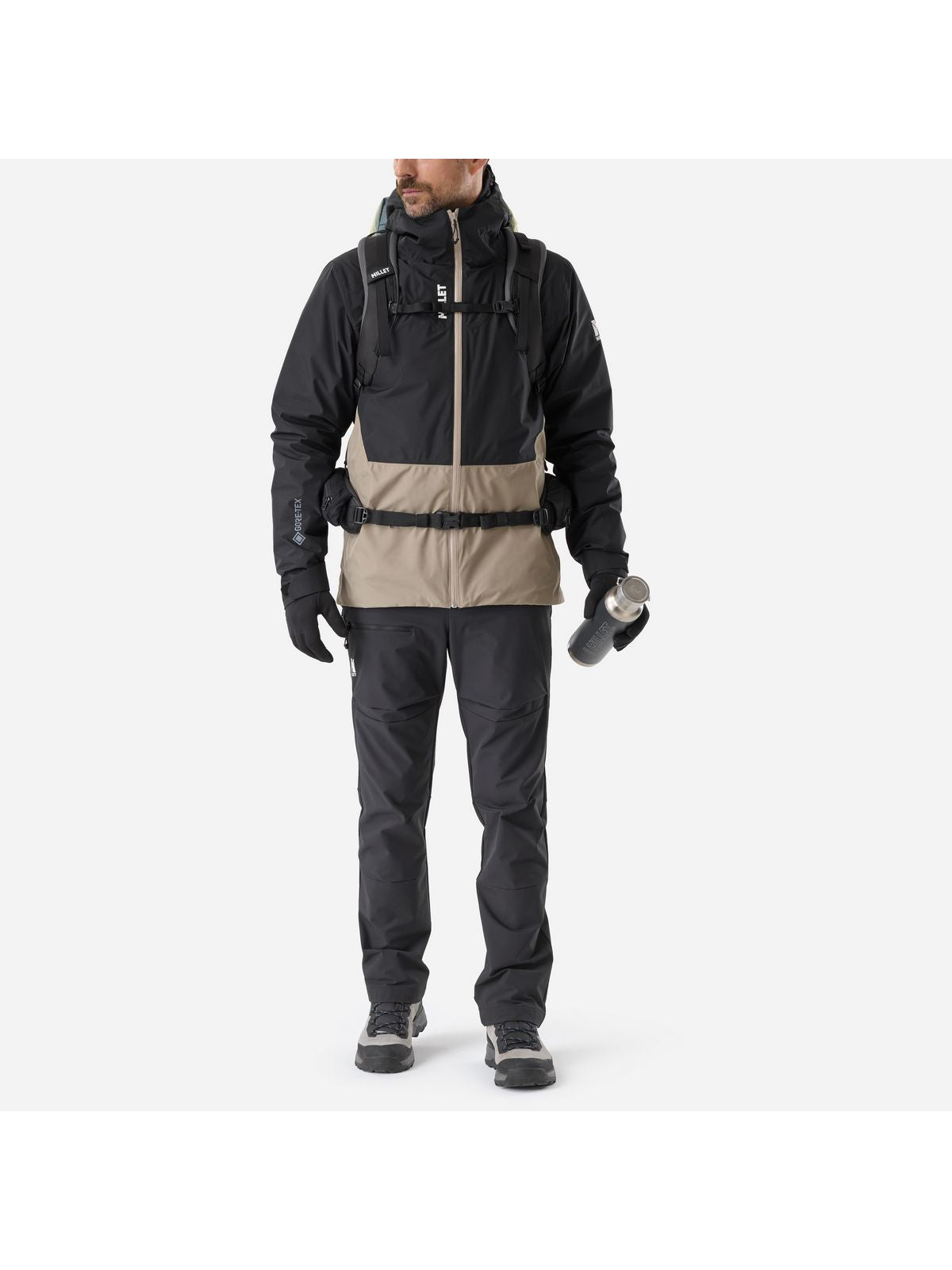 Kurtka męska MILLET M Ubic Gtx 2L Jkt M czarna