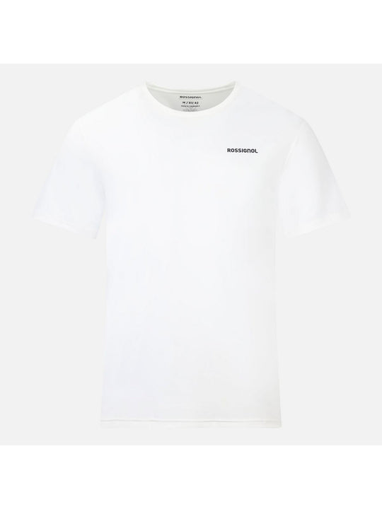 Koszulka męska ROSSIGNOL M Graphic Active Tee biała
