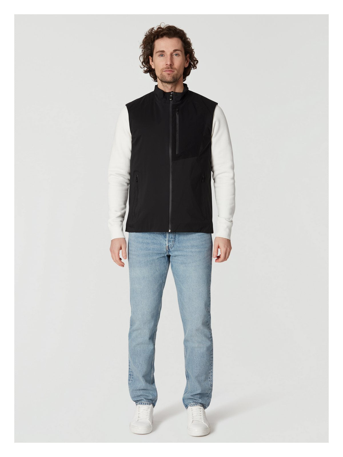 Kamizelka męska SAIL RACING M Vapor Vest czarna