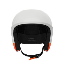 Kask narciarski POC Skull Dura X MIPS biało pomarańczowy
