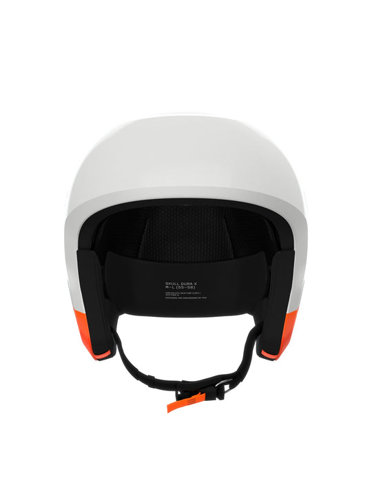 Kask narciarski POC Skull Dura X MIPS biało pomarańczowy
