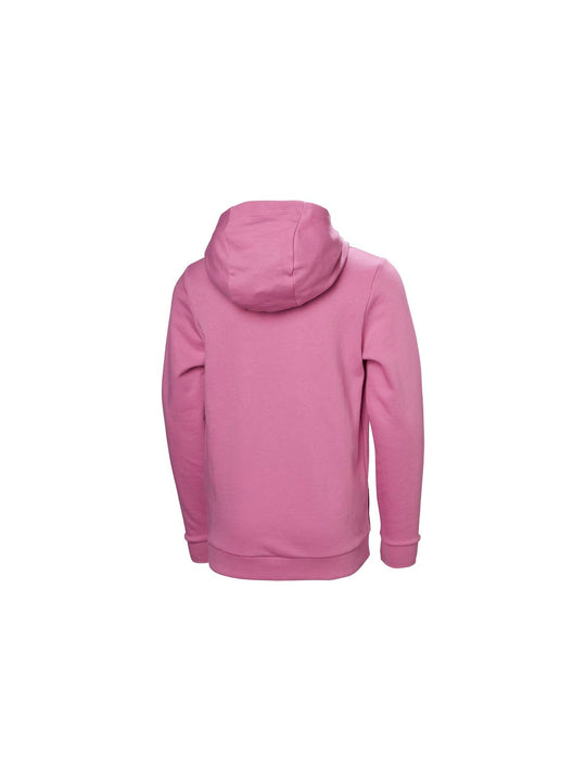 Bluza HELLY HANSEN JR HH GRAPHIC HOODIE różowy - Adventure Sports
