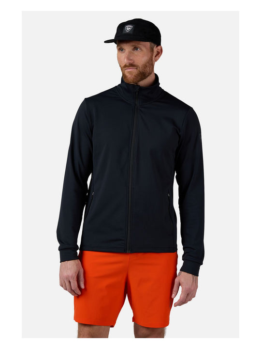 Bluza męska ROSSIGNOL Mid Layer Thin czarna
