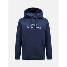 Bluza Peak Performance M Original Hood niebieski
