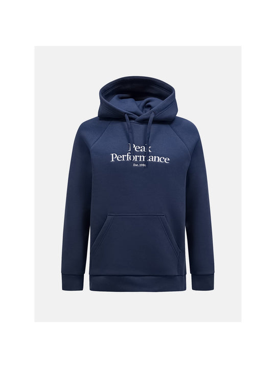 Bluza Peak Performance M Original Hood niebieski

