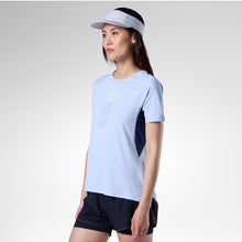 Koszulka damska ROSSIGNOL W Sapa Ultra Tee niebieska
