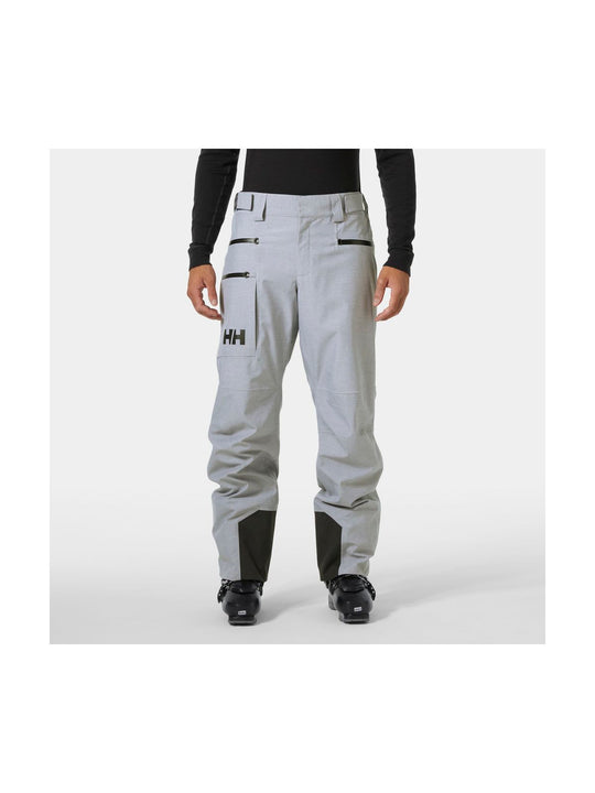 Spodnie narciarskie męskie HELLY HANSEN GARIBALDI 2.0 PANT szare

