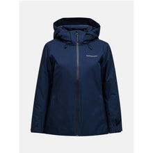 Kurtka narciarska damska PEAK PERFORMANCE W Anima Insulated Jacket czarny
