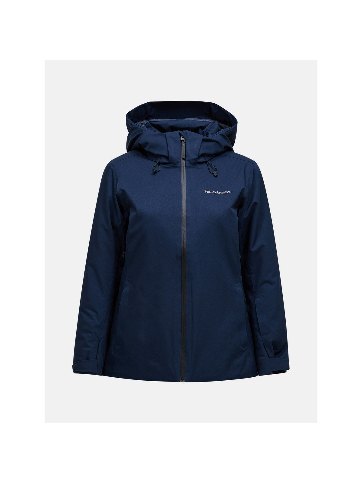 Kurtka narciarska damska PEAK PERFORMANCE W Anima Insulated Jacket czarny