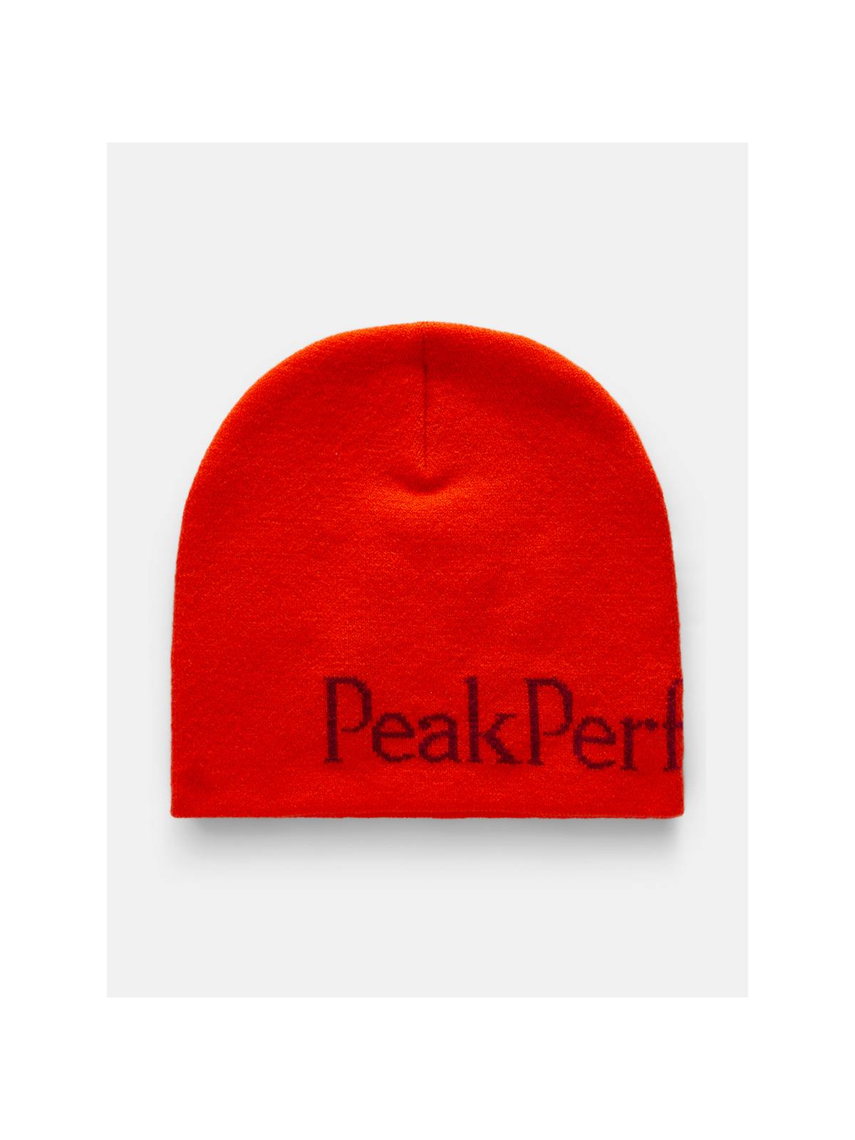 Czapka PEAK PERFORMANCE PP Hat czerwony