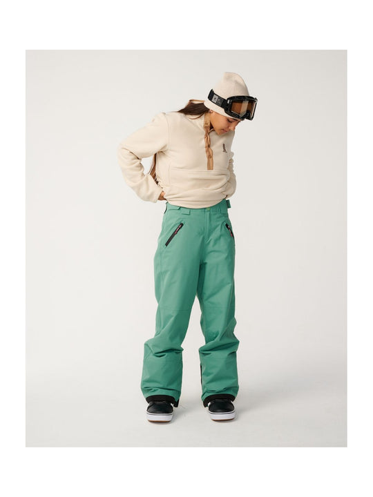 Spodnie damskie RIP CURL S-Series Relax Pant10K/10K zielone
