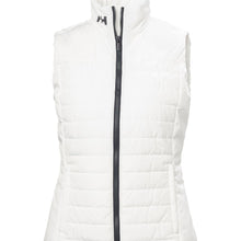 Kamizelka damska HELLY HANSEN W Crew Insulator Vest 2.0  kolor biały
