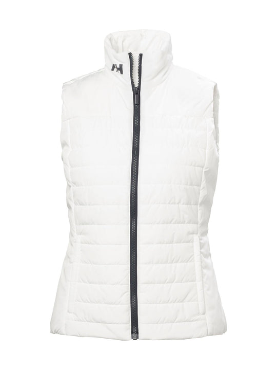 Kamizelka damska HELLY HANSEN W Crew Insulator Vest 2.0  kolor biały
