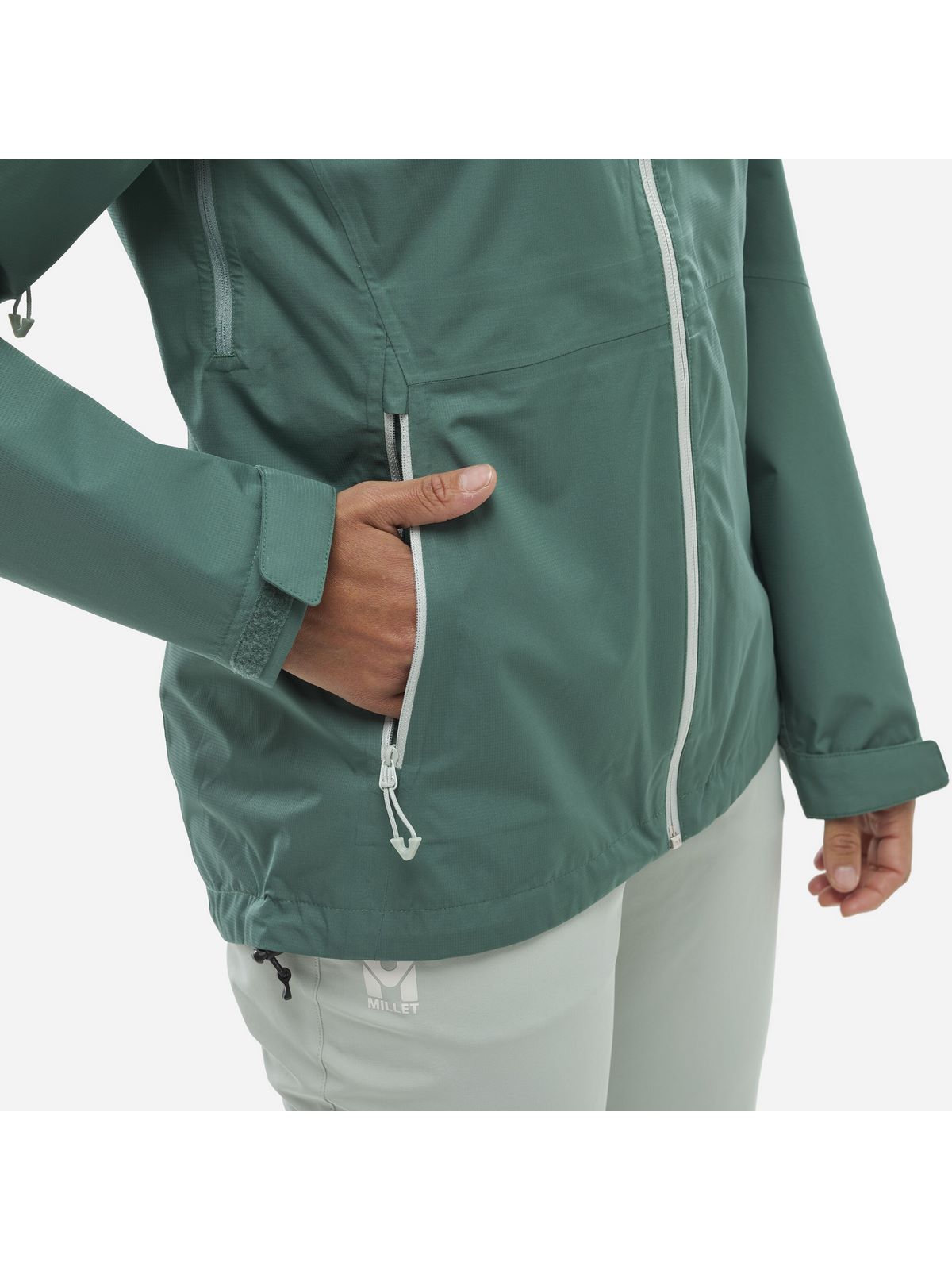 Kurtka MILLET W FITZ ROY JKT zielona